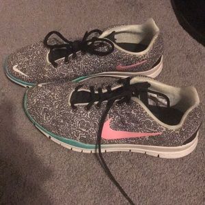 Scribbled Nike Sneakers!